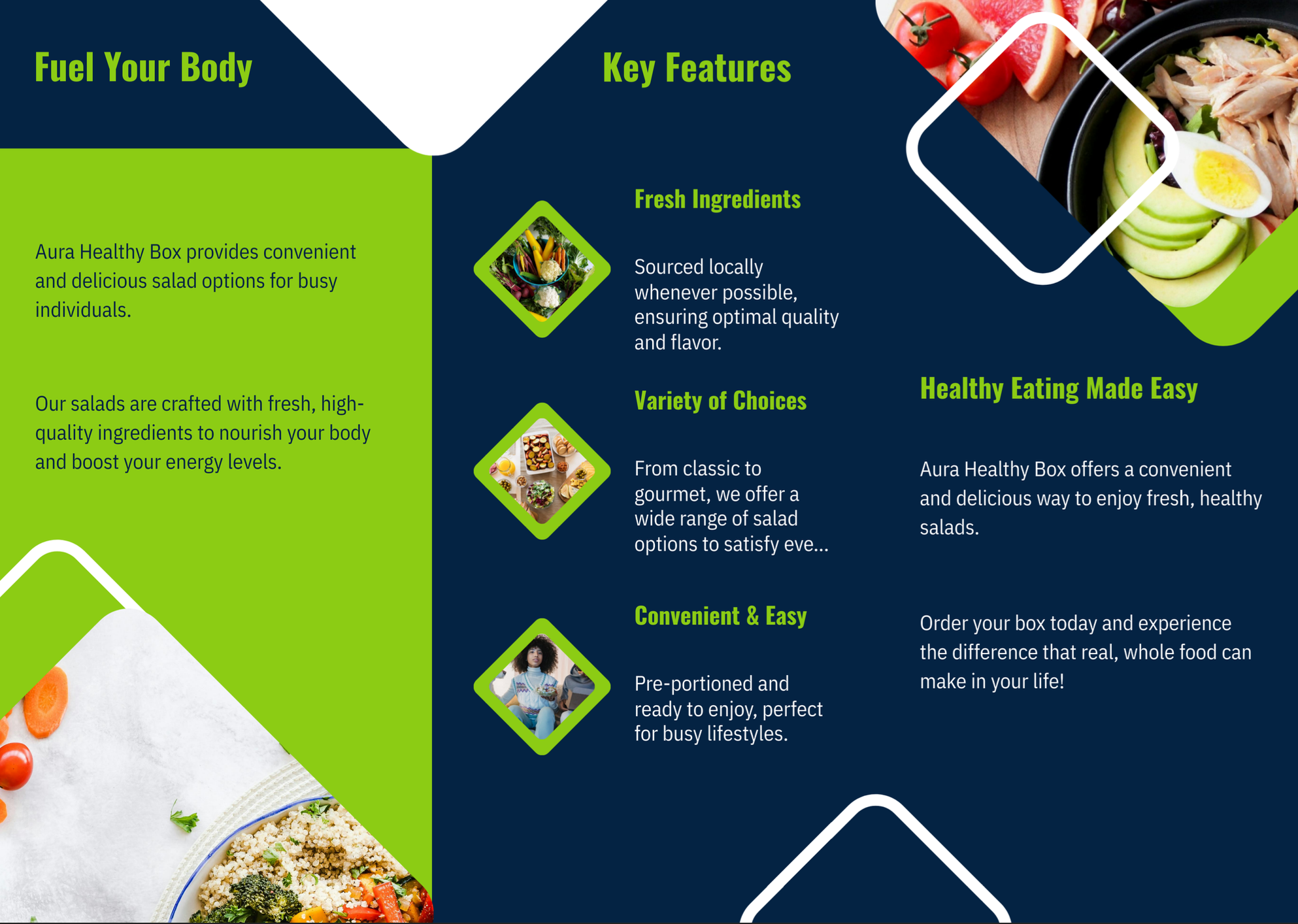 Refreshing Healthy Drink